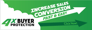Increase Sales Conversion Fast & Easy by 4xBuyerProtection